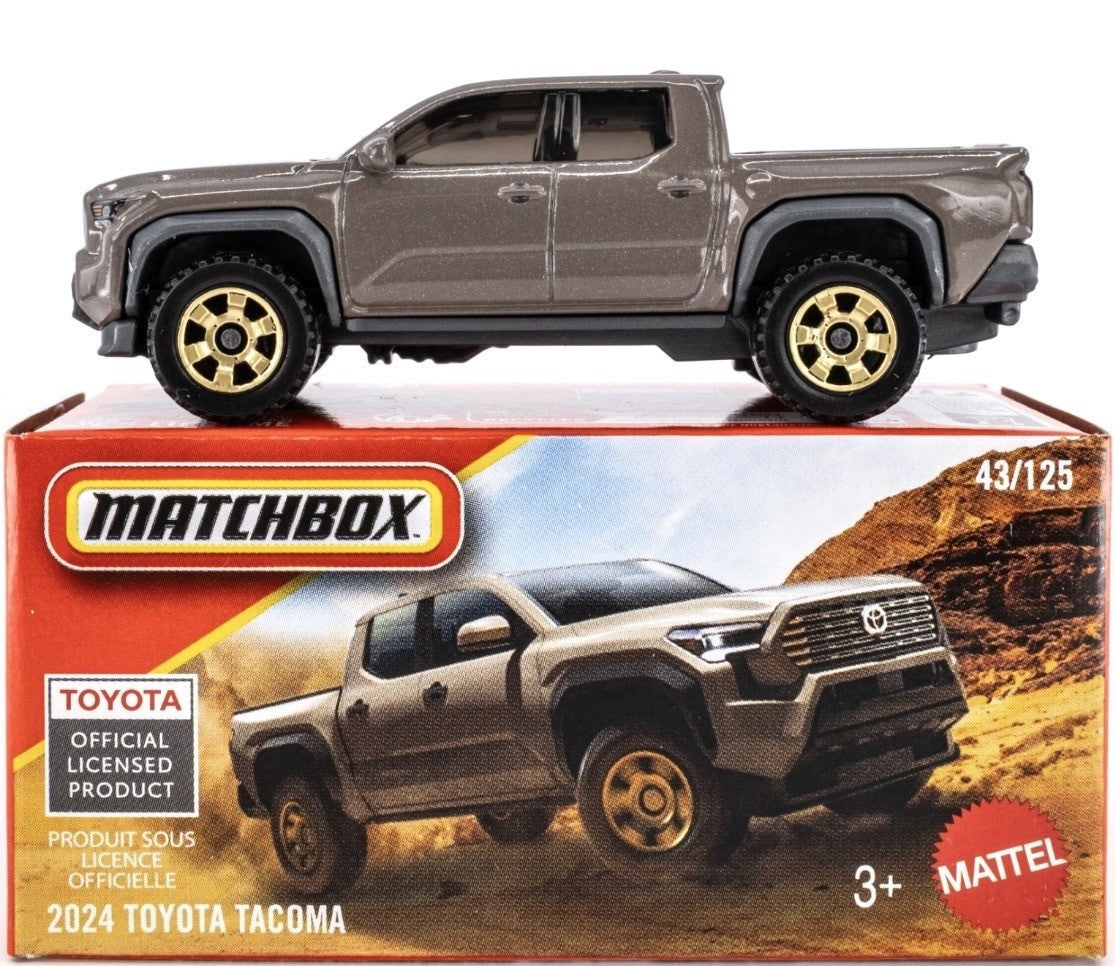Matchbox 2024 Toyota Tacoma Power Grabs New 2026