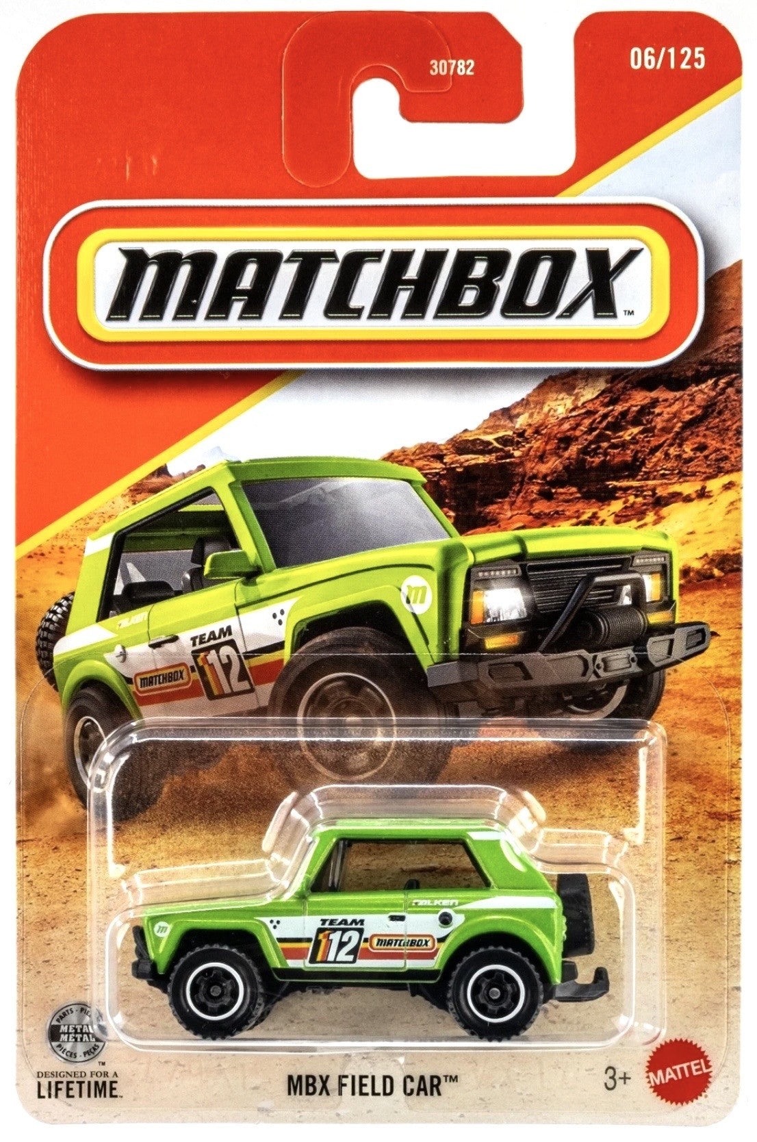 Matchbox MBX Field Car New 2026