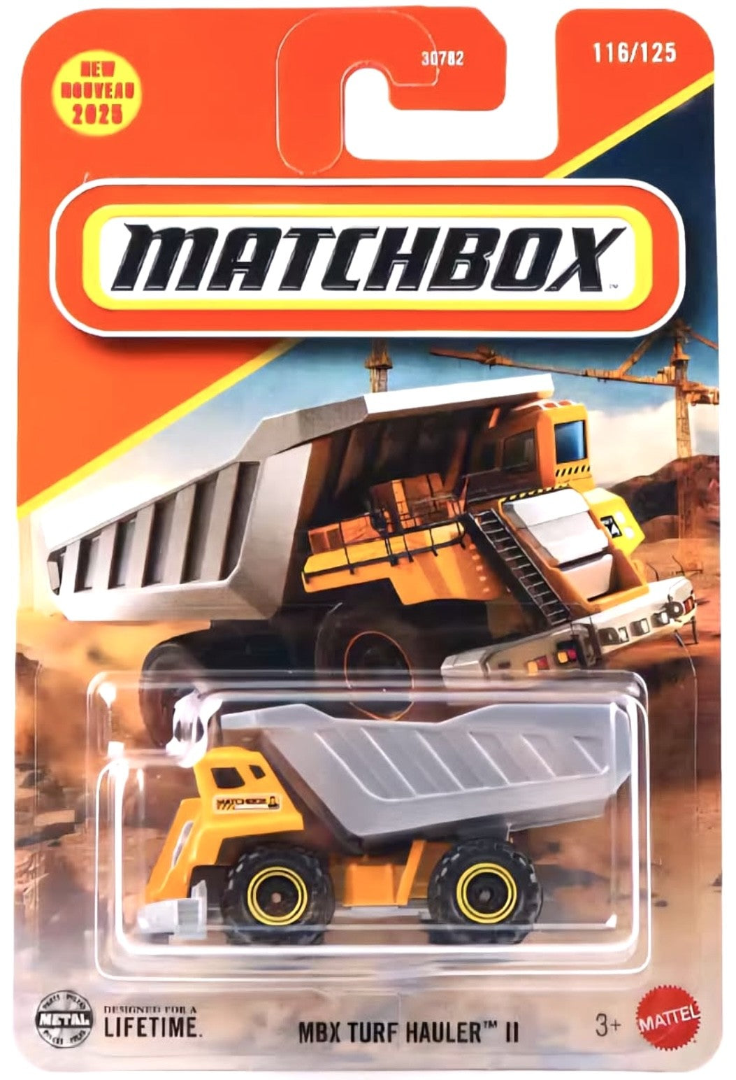 Matchbox MBX Turf Hauler II New 2025
