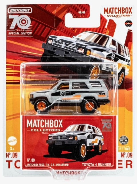 Matchbox 1971 MGB GT Coupe Collectors 70Th Special Edition