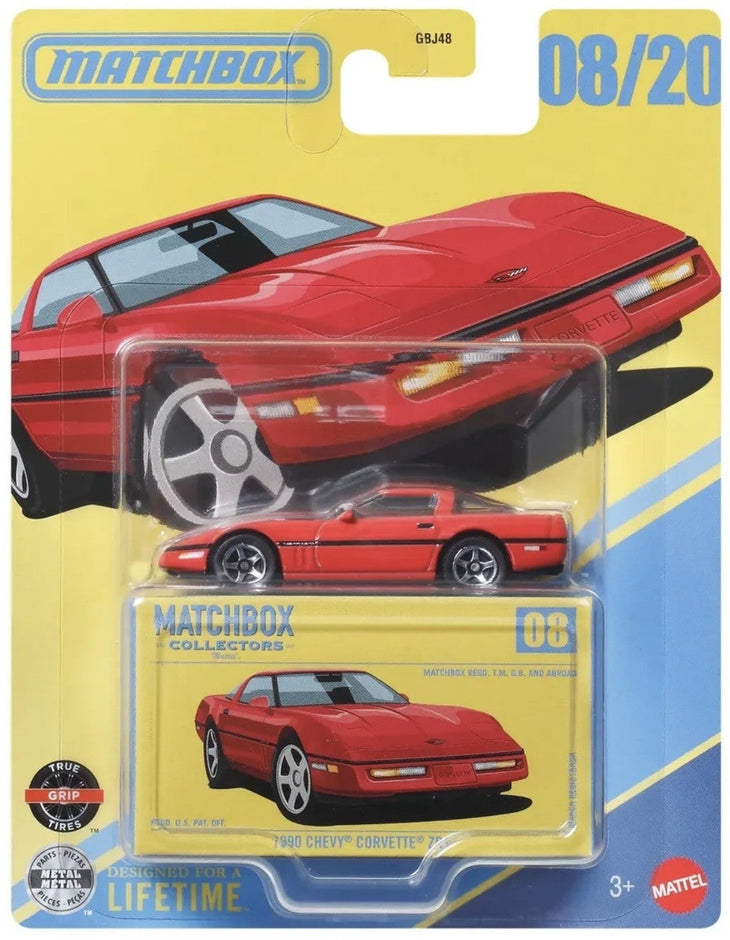 Matchbox 1990 Chevy Corvette ZR1 Matchbox Collectors New 2026