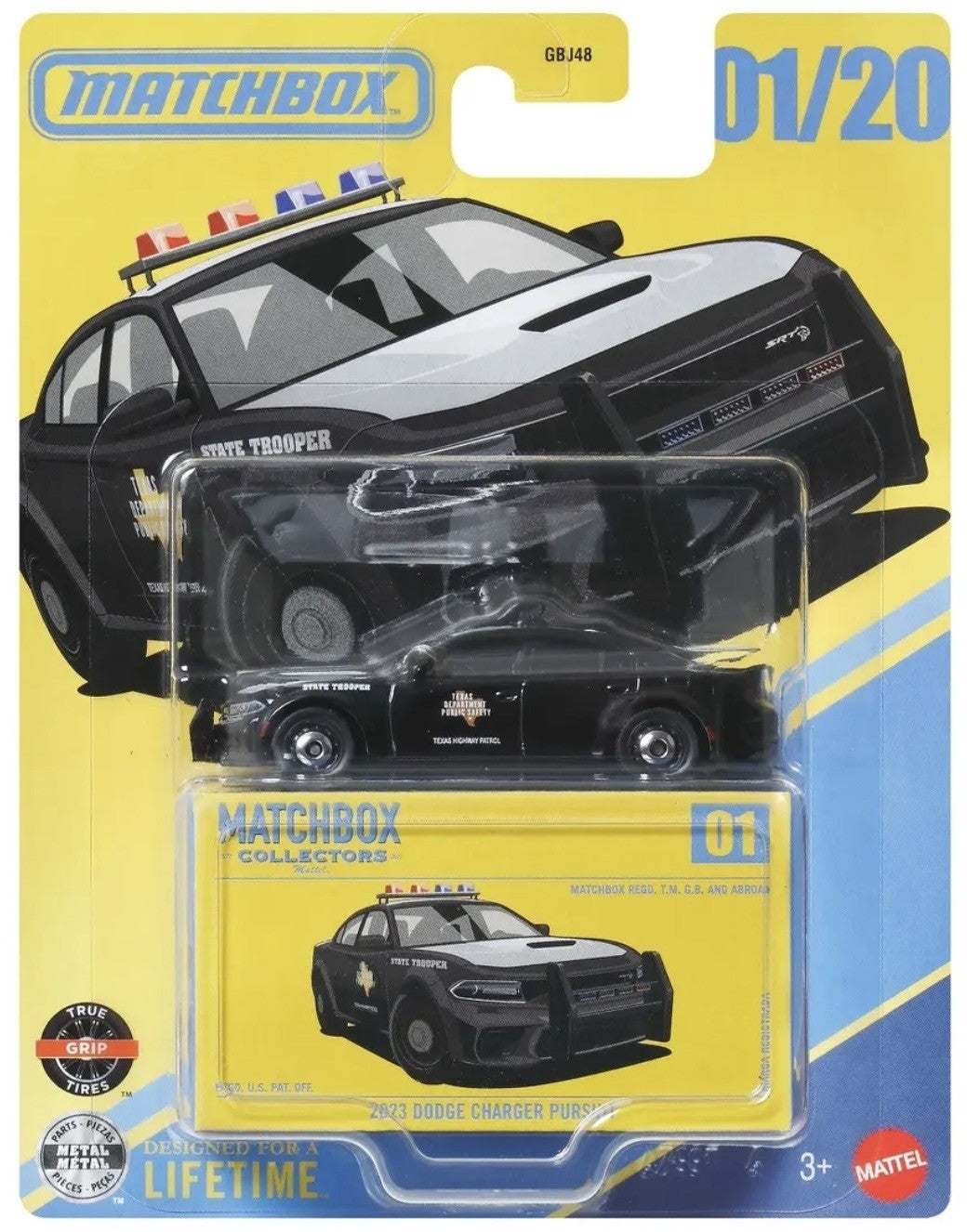 Matchbox 2023 Dodge Charger Pursuit Matchbox Collectors New 2026