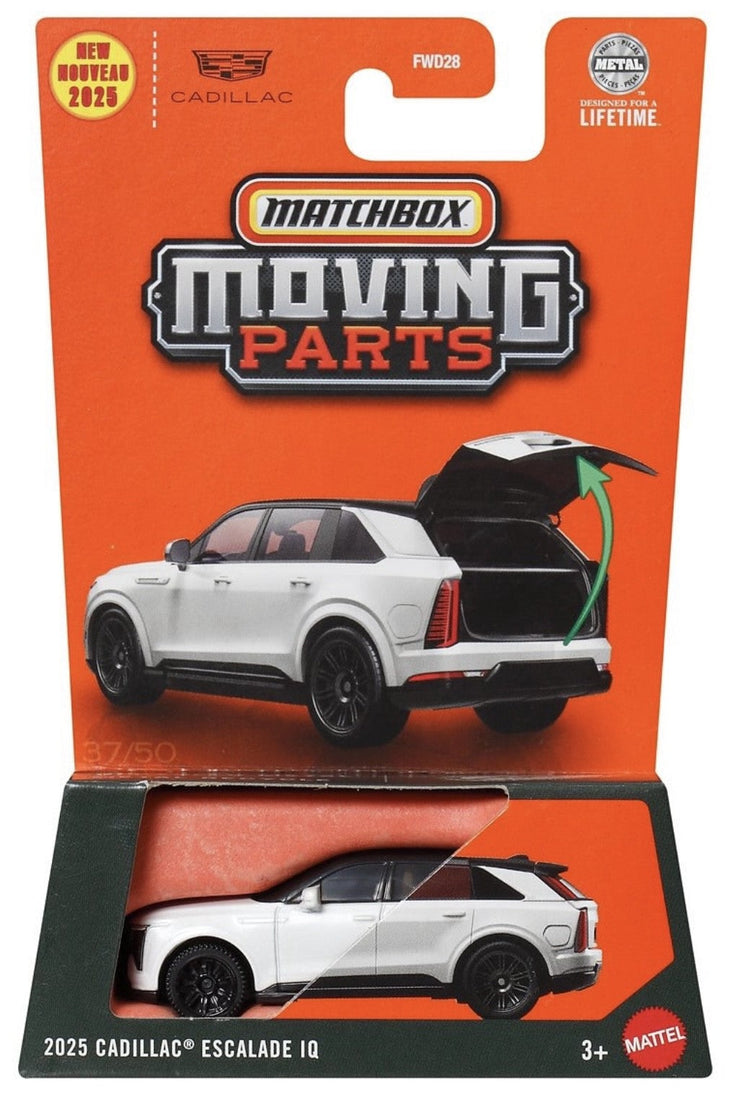 Matchbox 2025 Cadillac Escalade IQ Moving Parts New 2025