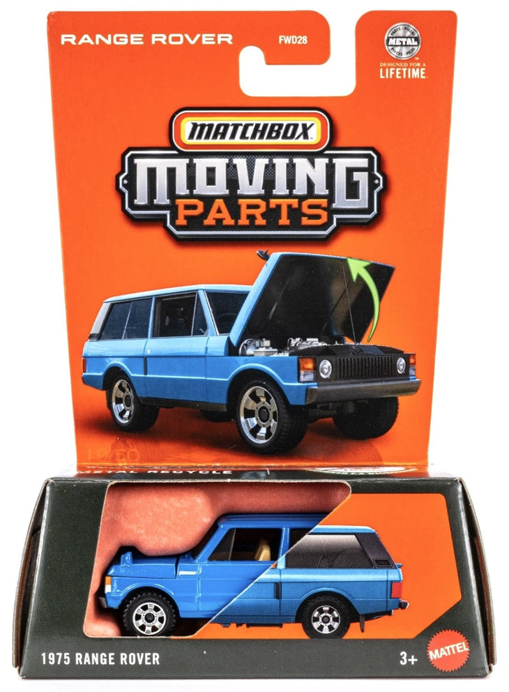 Matchbox 1975 Range Rover Moving Parts New 2025