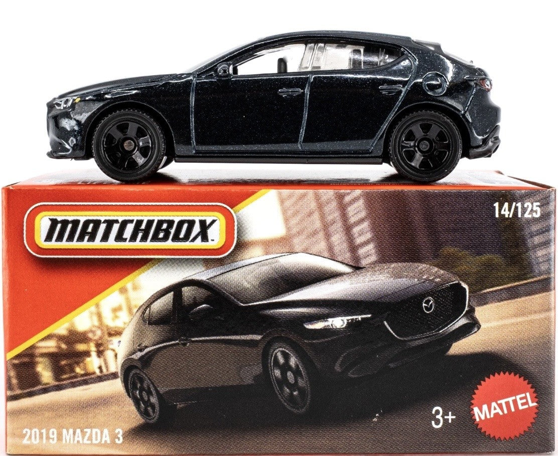 Matchbox 2019 Mazda 3 Power Grabs New 2026