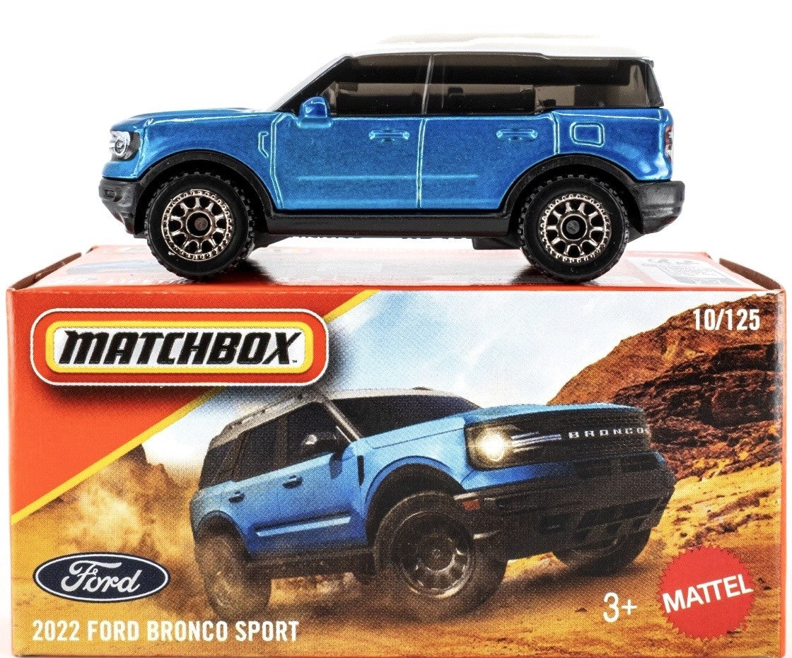 Matchbox 2022 Ford Bronco Sport Power Grabs New 2026