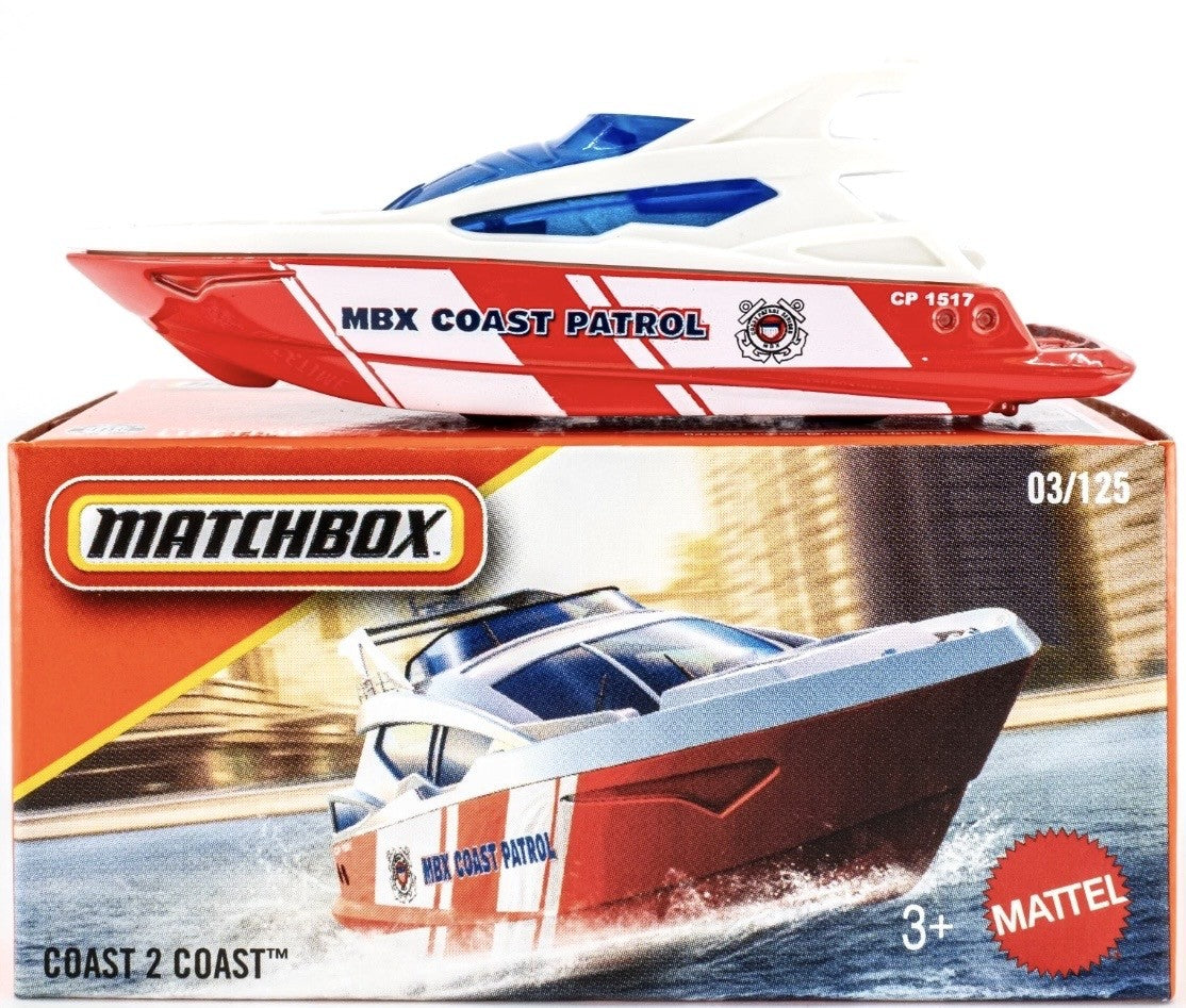 Matchbox Coast 2 Coast Power Grabs New 2026