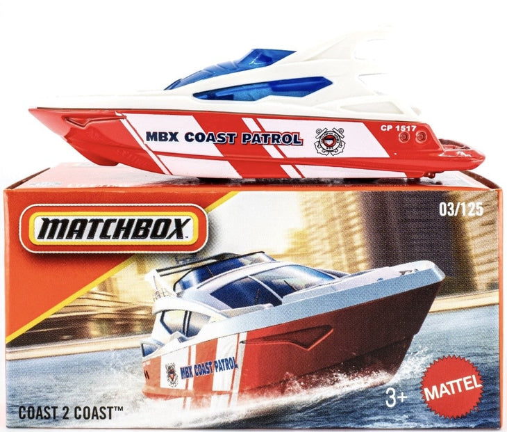 Matchbox Coast 2 Coast Power Grabs New 2026