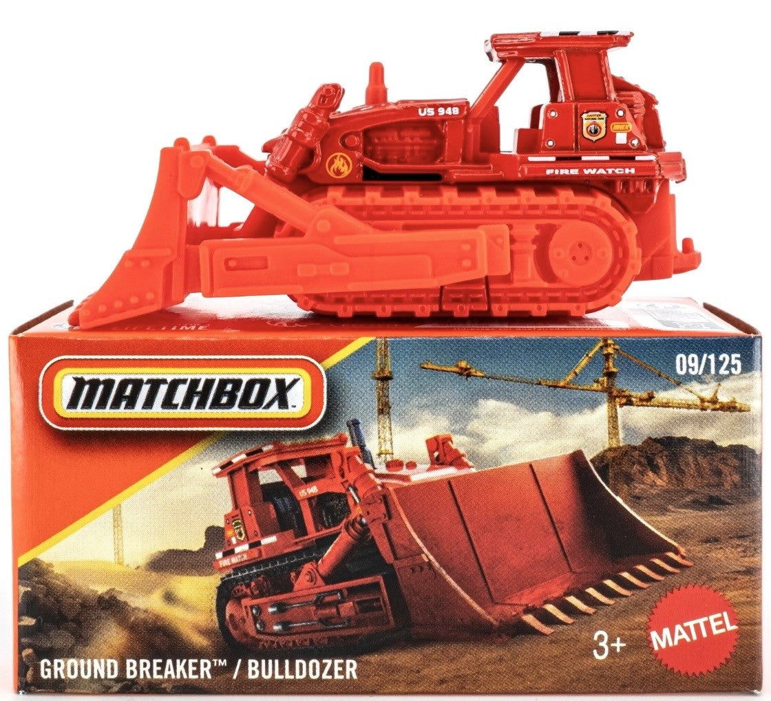 Matchbox Ground Breaker Power Grabs New 2026