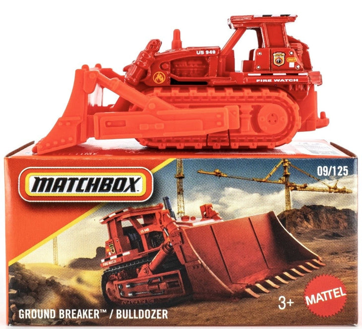 Matchbox Ground Breaker Power Grabs New 2026