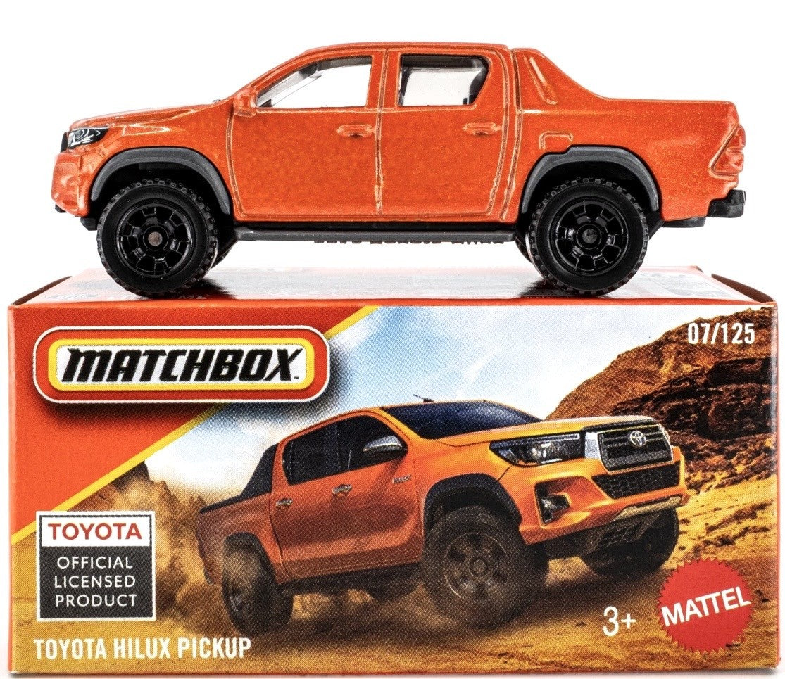 Matchbox Toyota Hilux Pickup Power Grabs New 2026