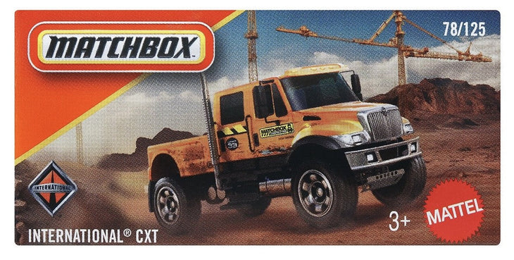 Matchbox International CXT Power Grabs 2025