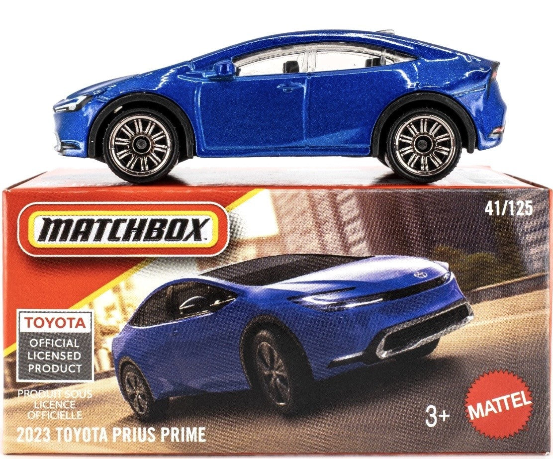 Matchbox 2023 Toyota Prius Prime Power Grabs New 2026