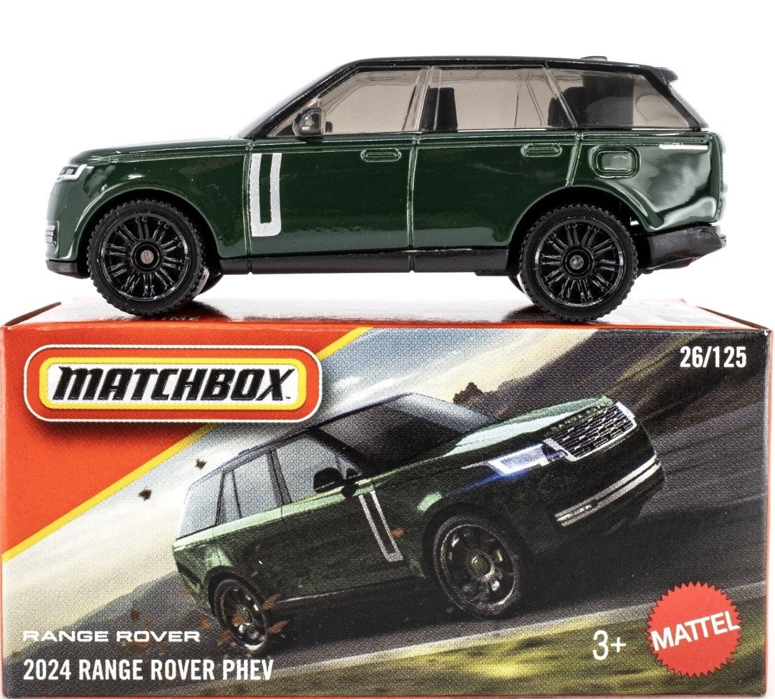 Matchbox 2024 Range Rover Phev Power Grabs New 2026