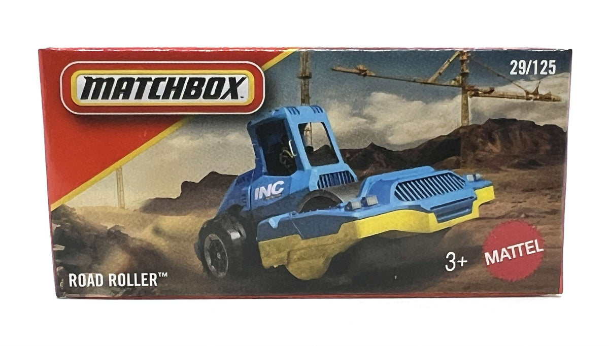 Matchbox Road Roller Power Grabs New 2026