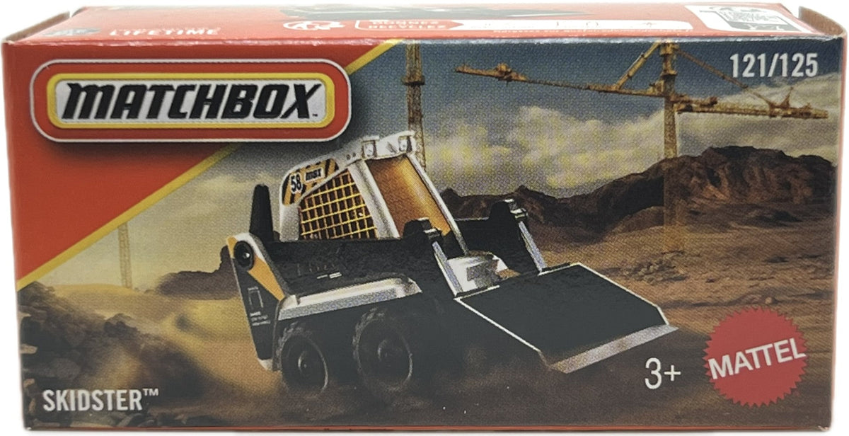 Matchbox Skidster Power Grabs New 2026