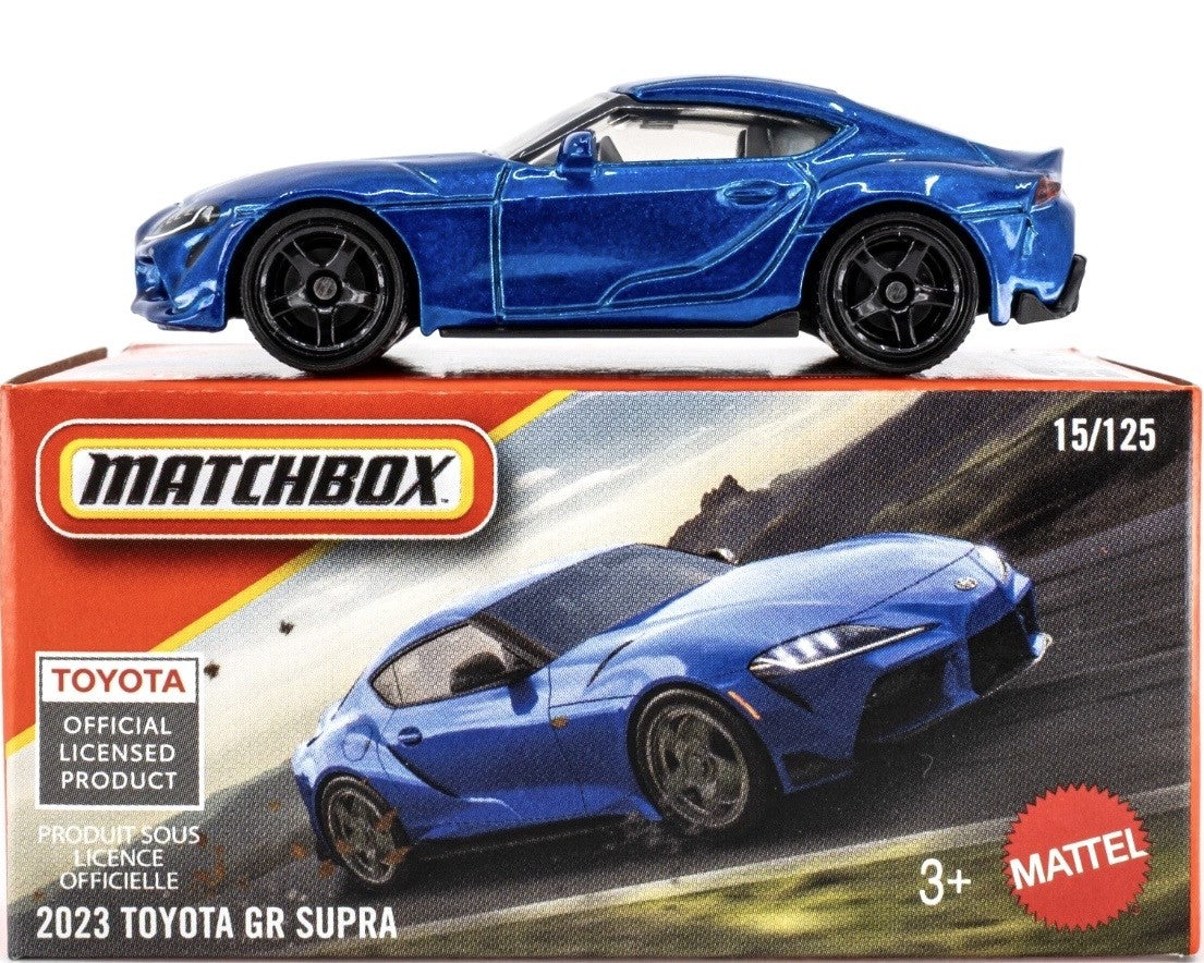 Matchbox 2023 Toyota GR Supra Power Grabs New 2026