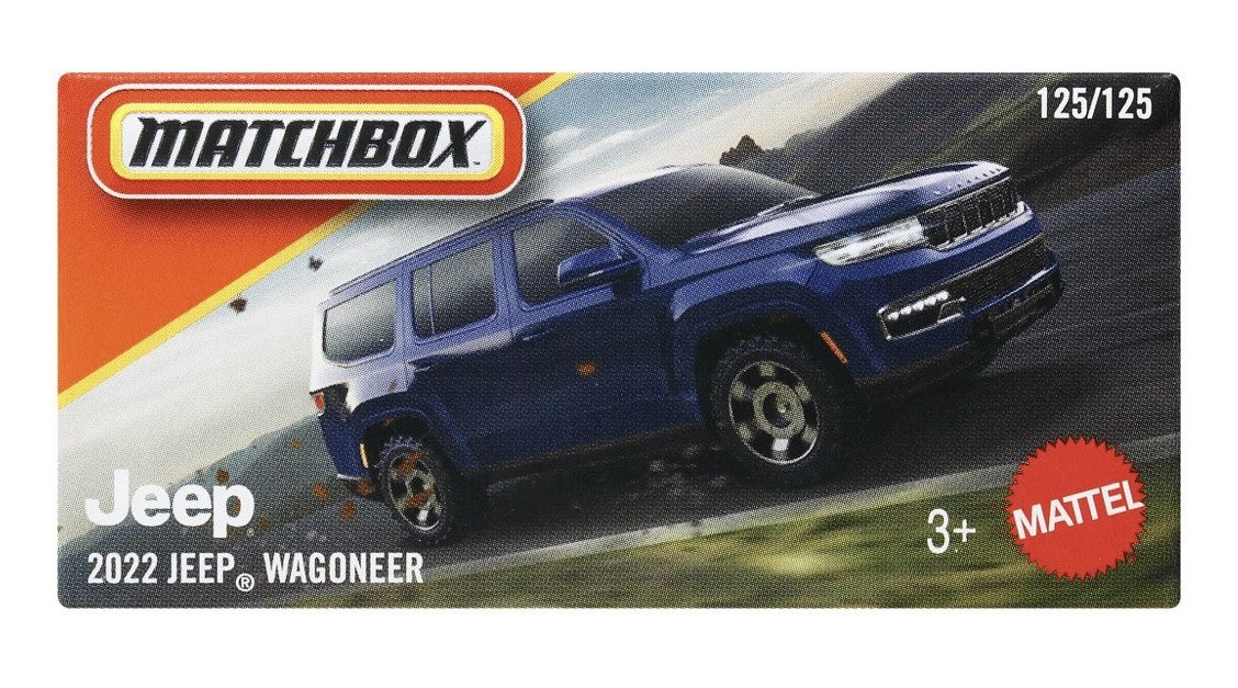 Matchbox 2022 Jeep Wagoneer Power Grab 2025