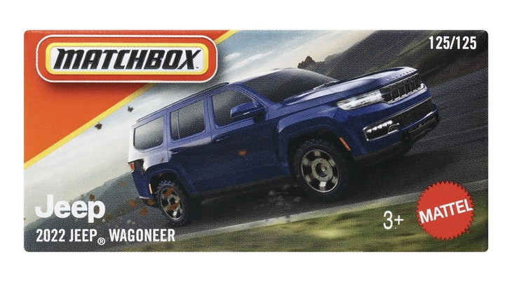Matchbox 2022 Jeep Wagoneer Power Grab 2025