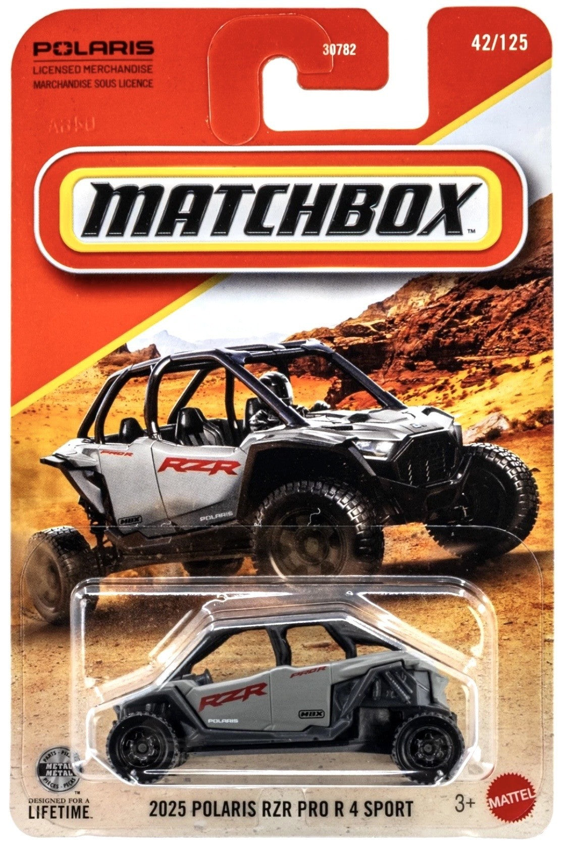 Matchbox 2025 Polaris RZR Pro R 4 Sport New 2026