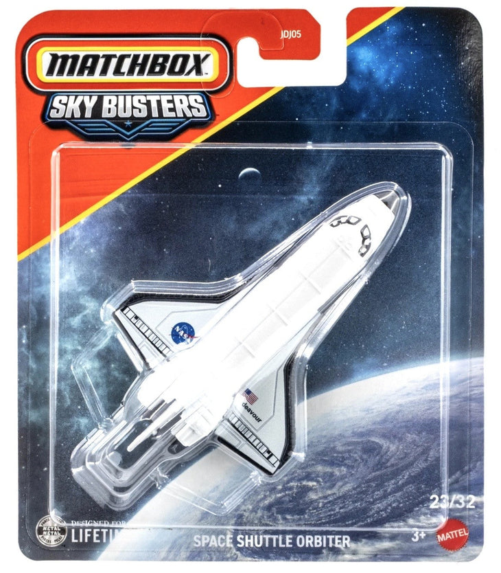 Matchbox Space Shuttle Orbiter Sky Buster