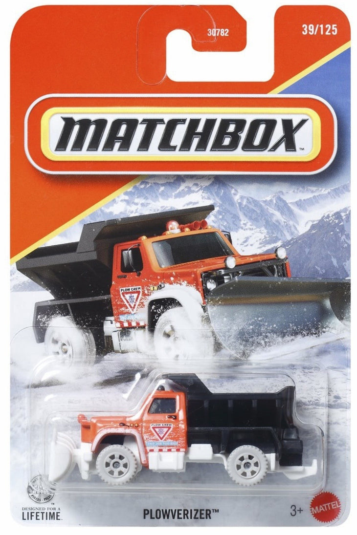 Matchbox Plowverizer New 2026