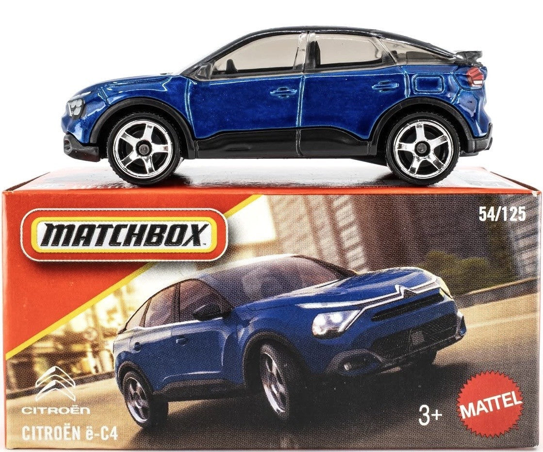 Matchbox Citroen e-C4 Power Grabs New 2026