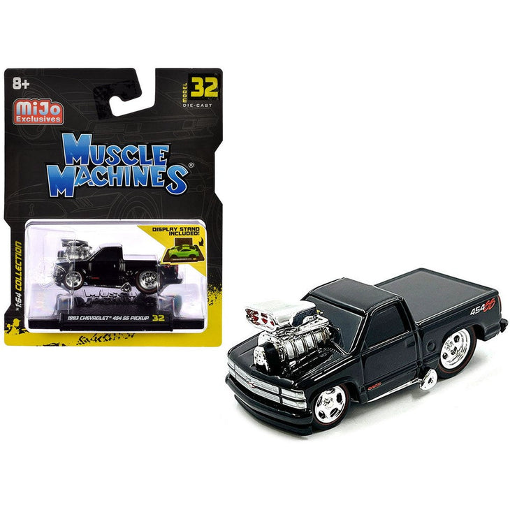 1993 Chevrolet 454 SS Pickup Truck Black
