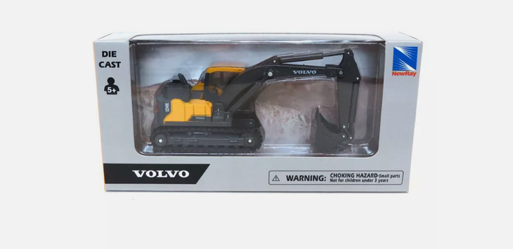 New Ray – Volvo Construction Excavator EC140E 5″