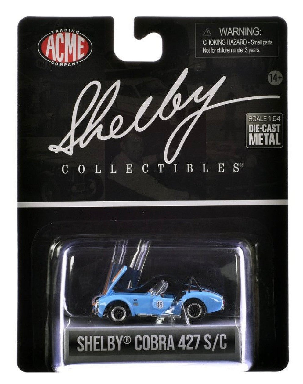 Shelby Collectibles 1965 Shelby Cobra 427 SC Gulf Premium