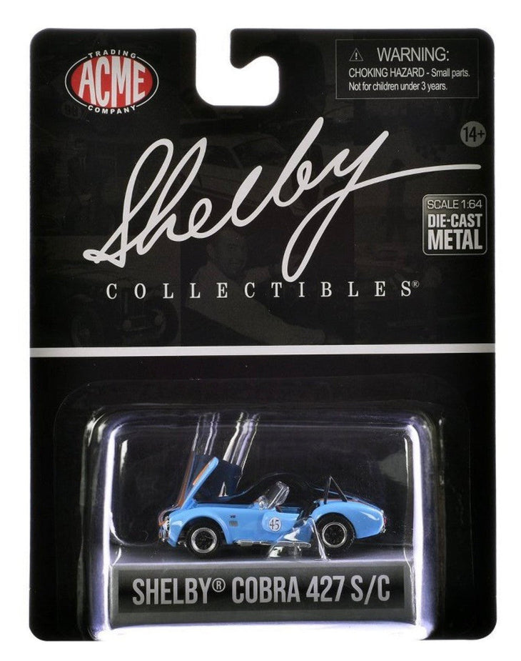 Shelby Collectibles 1965 Shelby Cobra 427 SC Gulf Premium
