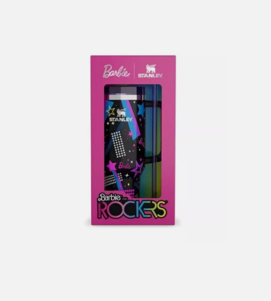 Barbie '80s Rockers Quencher 40 OZ Tumbler