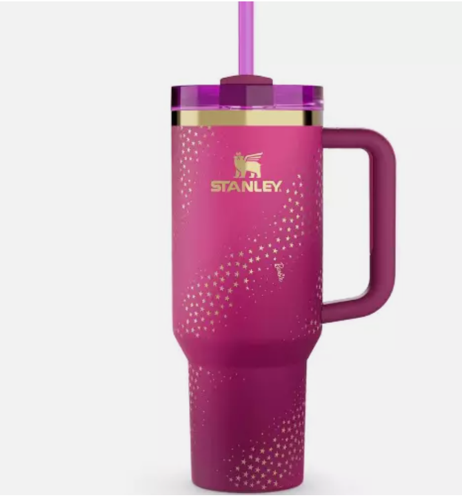 Barbie '70 SuperStar Quencher 40 OZ Tumbler
