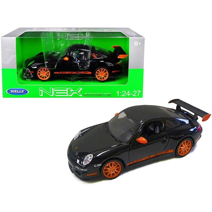 Welly 1:24 Porsche 911 (997) GT3 RS (Black)