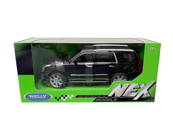 Welly 2017 Cadillac Escalade Black 1/27 Scale