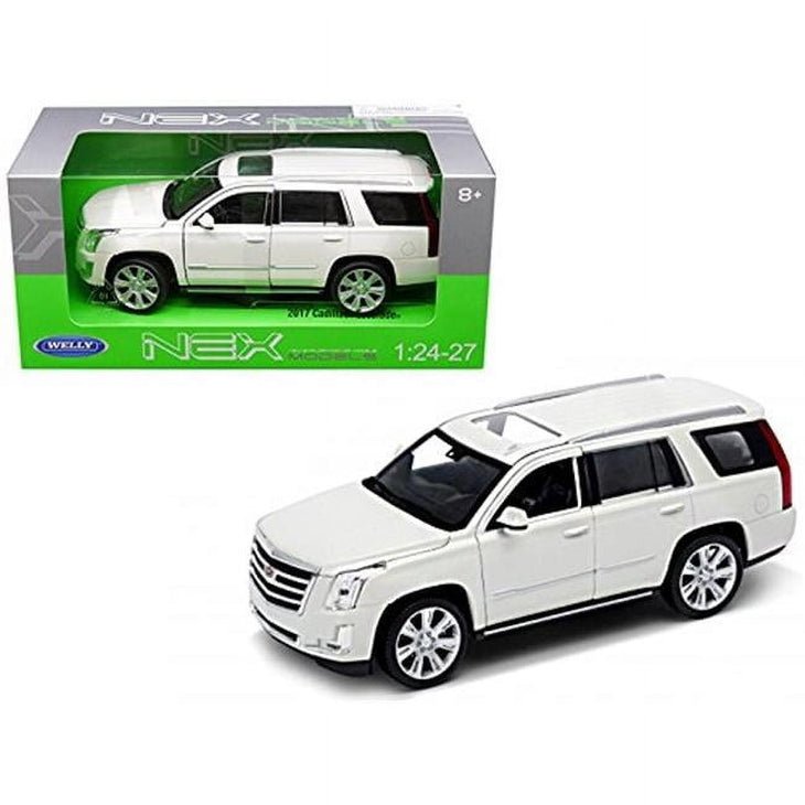 Welly 1:27 2017 Cadillac Escalade – White