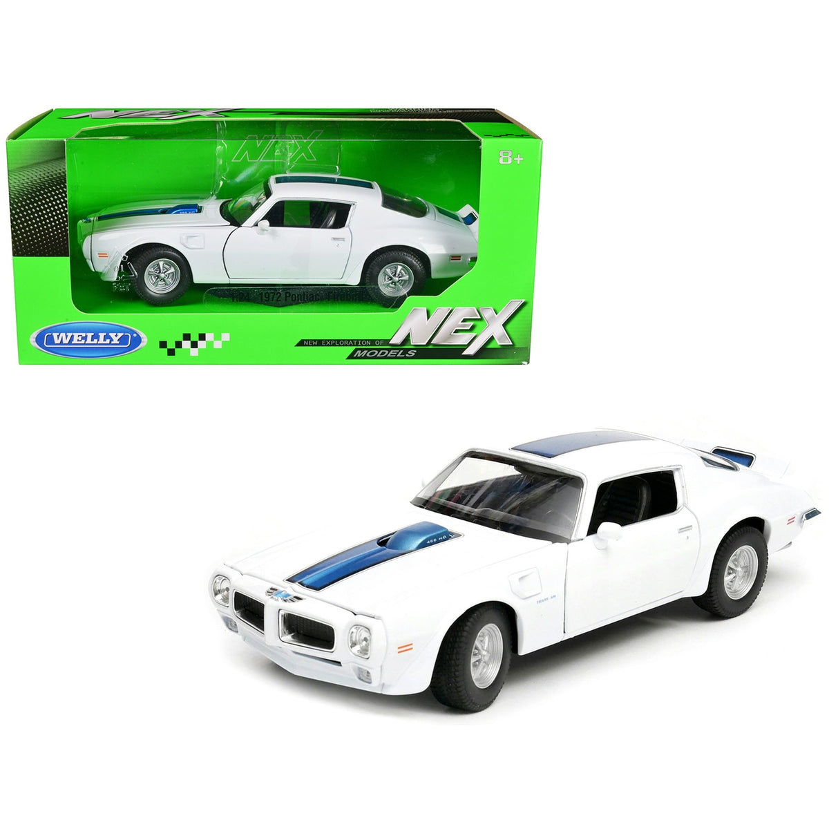 Welly 1972 Pontiac Firebird Trans-Am 1:24 Scale