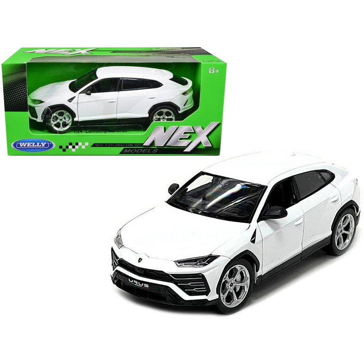 Welly 1:24 Lamborghini Urus White