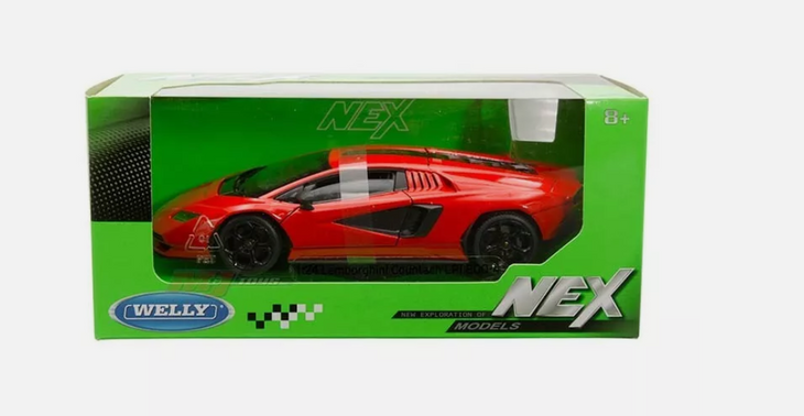 Welly 1:24 Lamborghini Countach LPI 800-4